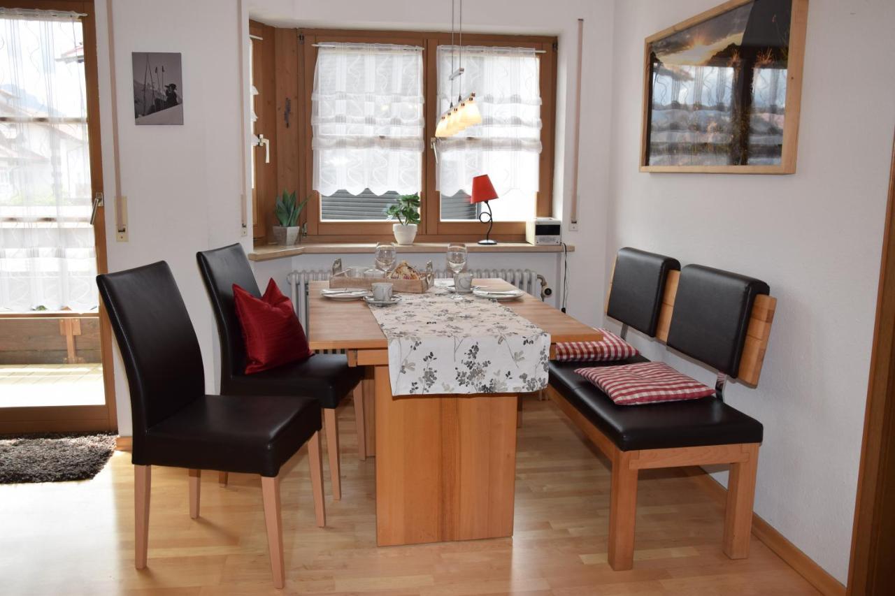 Ferienhaus Trettach Oberstdorf Exteriör bild