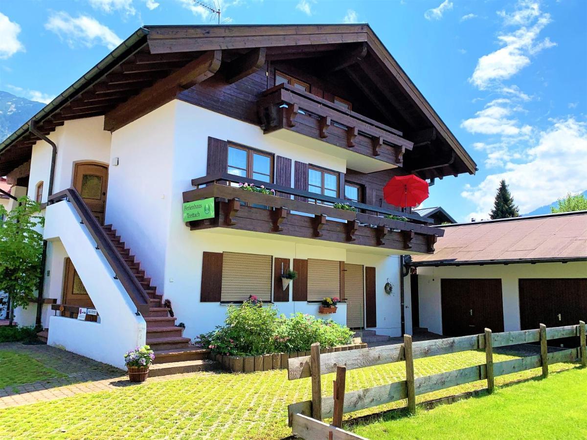 Ferienhaus Trettach Oberstdorf Exteriör bild
