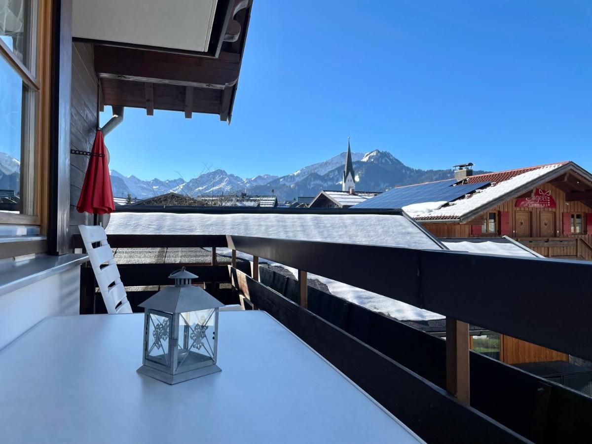 Ferienhaus Trettach Oberstdorf Exteriör bild